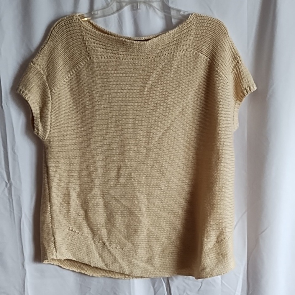 Talbots linen pullover sweater size X